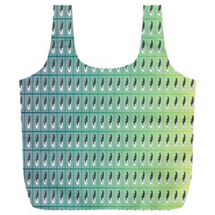 Polka Dots Full Print Recycle Bag (xxl)