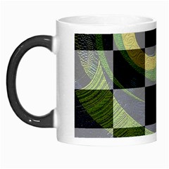 Digital Checkboard Morph Mugs by Sparkle