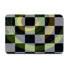 Digital Checkboard Small Doormat  by Sparkle