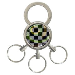 Glowleafs 3-ring Key Chain by Sparkle