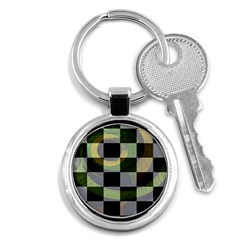 Glowleafs Key Chain (round) by Sparkle