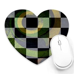 Glowleafs Heart Mousepads by Sparkle