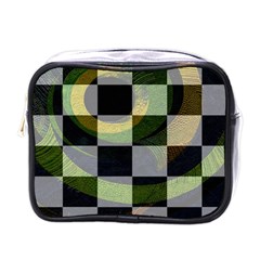 Glowleafs Mini Toiletries Bag (one Side) by Sparkle