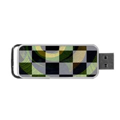 Glowleafs Portable Usb Flash (two Sides) by Sparkle