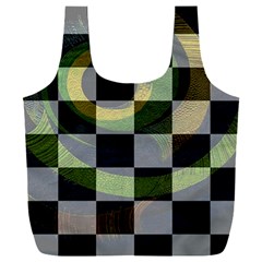 Circle Checks Full Print Recycle Bag (xxxl)