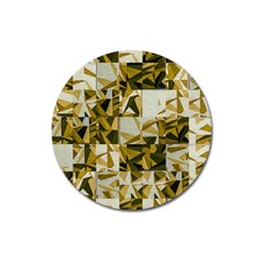 Random Design Magnet 3  (round) by Sparkle