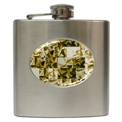 Random Design Hip Flask (6 Oz) by Sparkle