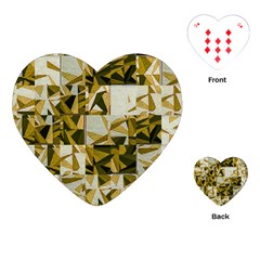 Random Design Playing Cards Single Design (heart) by Sparkle