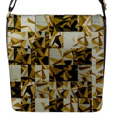 Random Design Flap Closure Messenger Bag (s) by Sparkle