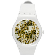 Funnyspider Round Plastic Sport Watch (m) by Sparkle