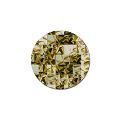 Array Random Gold Golf Ball Marker (10 Pack) by Sparkle