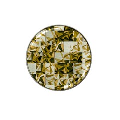 Array Random Gold Hat Clip Ball Marker (4 Pack) by Sparkle