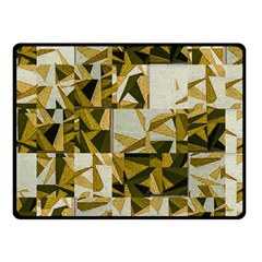 Array Random Gold Fleece Blanket (small) by Sparkle