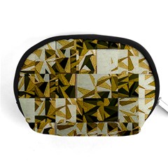 Array Random Gold Accessory Pouch (medium) by Sparkle