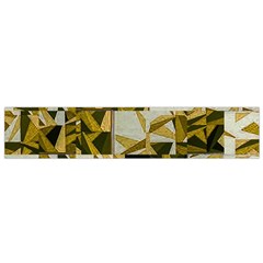 Array Random Gold Small Flano Scarf by Sparkle