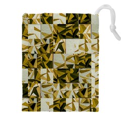 Array Random Gold Drawstring Pouch (4xl)