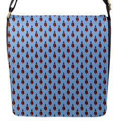 Rain Turkey Flap Closure Messenger Bag (s) by Sparkle