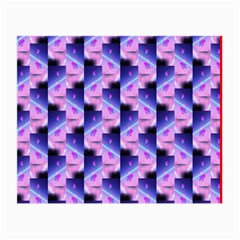 Digital Waves Small Glasses Cloth (2 Sides) by Sparkle