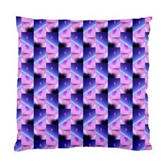 Digital Waves Standard Cushion Case (one Side) by Sparkle