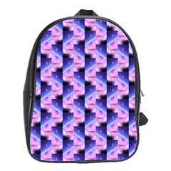 Digital Waves School Bag (large) by Sparkle