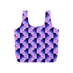 Digital Waves Full Print Recycle Bag (s) by Sparkle