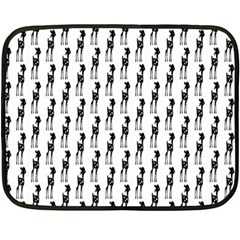 Shiny Knot Double Sided Fleece Blanket (mini)  by Sparkle