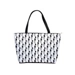 Shiny Knot Classic Shoulder Handbag Front