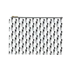 Shiny Knot Cosmetic Bag (large) by Sparkle