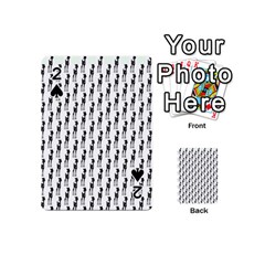 Shiny Knot Playing Cards 54 Designs (mini) by Sparkle