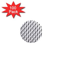 Deerlife 1  Mini Magnets (100 Pack)  by Sparkle