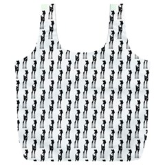 Shiny Knot Full Print Recycle Bag (xxl) by Sparkle