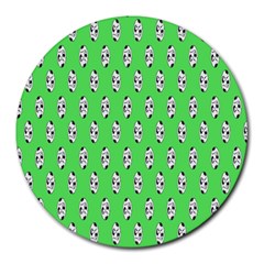 Knotty Ball Round Mousepads