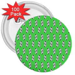 Knotty Ball 3  Buttons (100 Pack)  by Sparkle