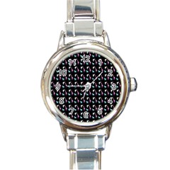 Animalsss Round Italian Charm Watch by Sparkle