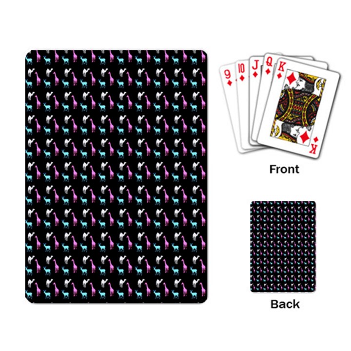 Animalsss Playing Cards Single Design (Rectangle)