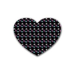 Animalsss Heart Coaster (4 Pack)  by Sparkle