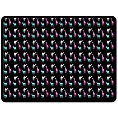 Animalsss Fleece Blanket (large)  by Sparkle