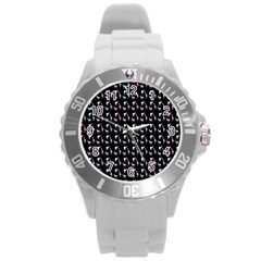 Animalsss Round Plastic Sport Watch (l) by Sparkle