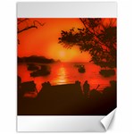 Sunset At Caribbean Bay Of Taganga Colombia Canvas 12  x 16  11.86 x15.41  Canvas - 1