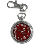 Tattoo Old School Background Pattern Key Chain Watches Front