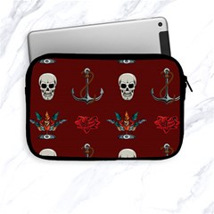 Tattoo Old School Background Pattern Apple Ipad Mini Zipper Cases by Wegoenart