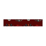 Tattoo Old School Background Pattern Flano Scarf (Mini) Front