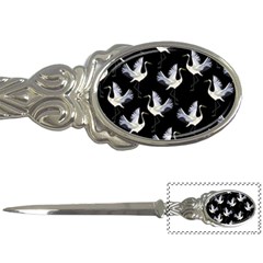 Crane Pattern Letter Opener by Wegoenart