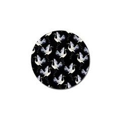 Crane Pattern Golf Ball Marker (10 pack)