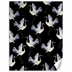 Crane Pattern Canvas 12  X 16  by Wegoenart