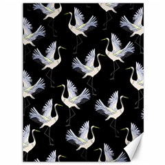 Crane Pattern Canvas 36  x 48 