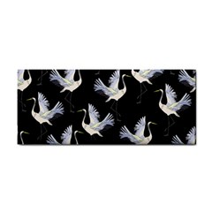 Crane Pattern Hand Towel