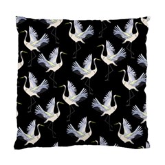 Crane Pattern Standard Cushion Case (one Side)