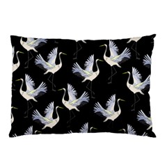 Crane Pattern Pillow Case (Two Sides)