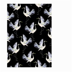 Crane Pattern Large Garden Flag (two Sides) by Wegoenart